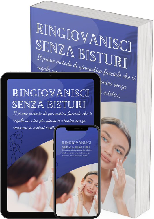 Ringiovanisci senza bisturi FORMATO DIGITALE